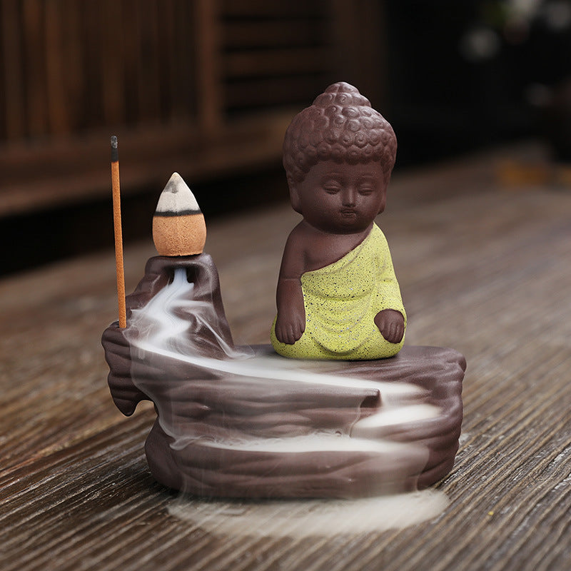 Decorative Zen Buddha Incense Holder