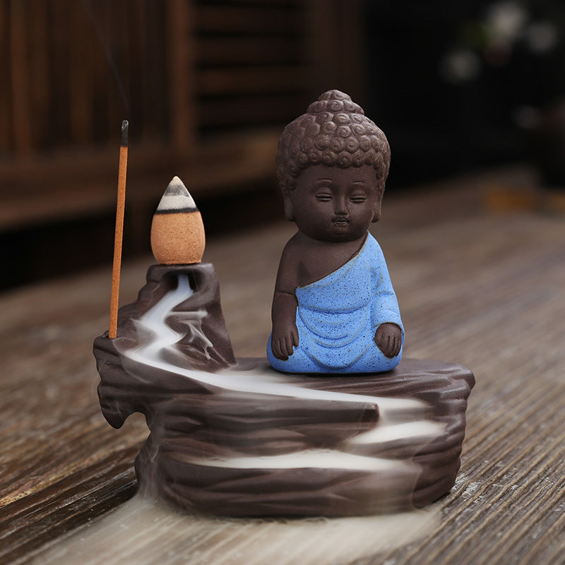 Decorative Zen Buddha Incense Holder
