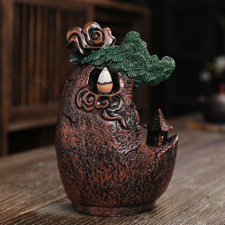 Calming Waterfall Incense Holder