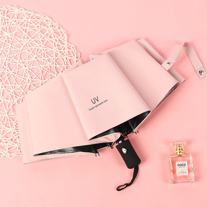 Women's UV protection umbrella with elegant and compact design Bowlift