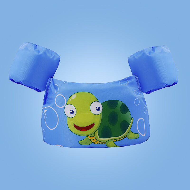 Women's Inflatable Swimming Aid with Colorful Flamingo Design Bowlift