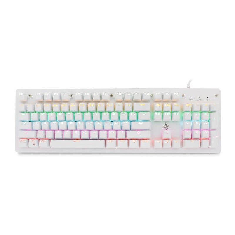 Mechanical gaming keyboard with RGB lighting and programmable keys Bowlift