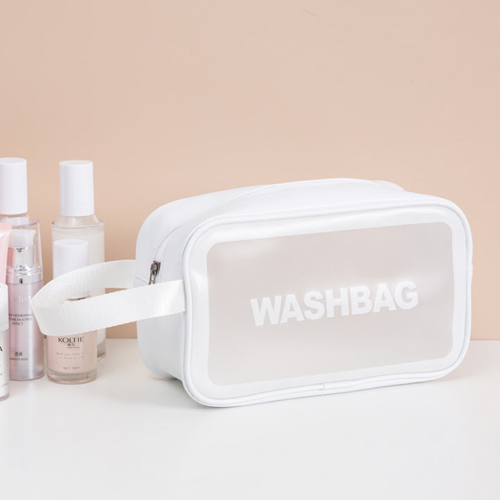 Transparent Travel Toiletry Case Bowlift