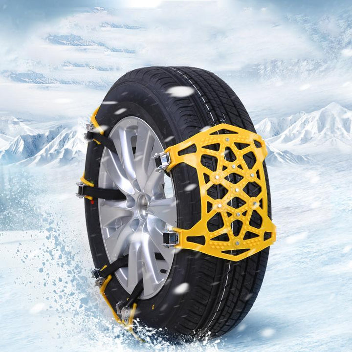 BowLift | SnowGuardX – Superior tire grip for safe driving in winter