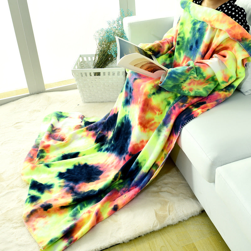 Women's cozy and stylish cuddly blanket Bowlift