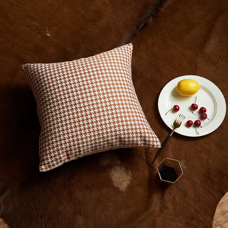 Plush Velvet Square Cushion