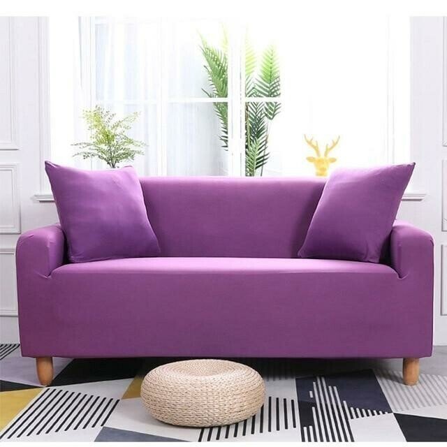 BowLift | Magic Sofa Cover Stretchable - Plain Color (pillow is not including)