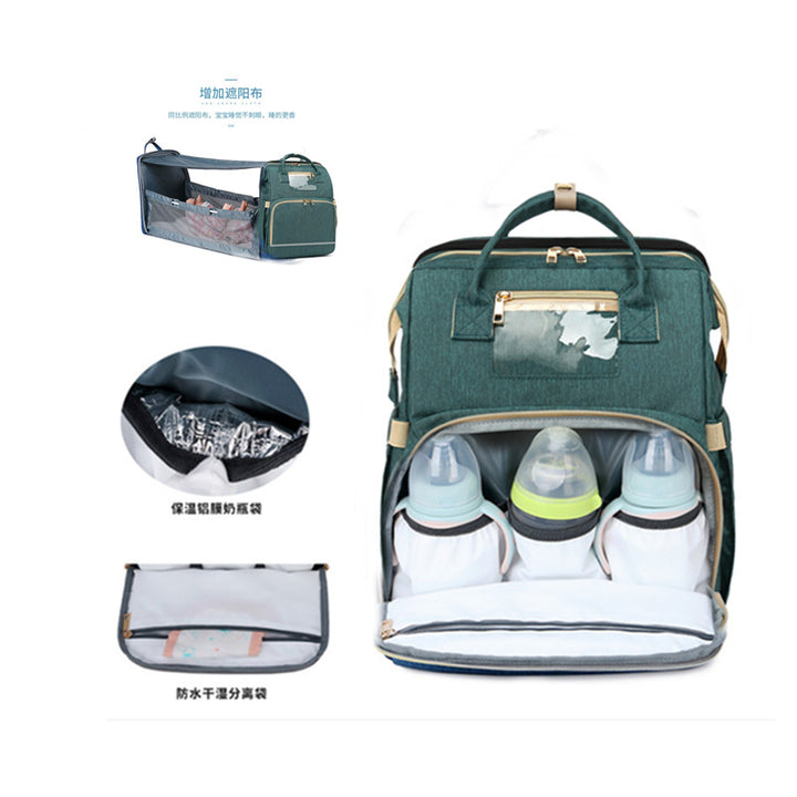 Travel and Diaper Backpack Bowlift