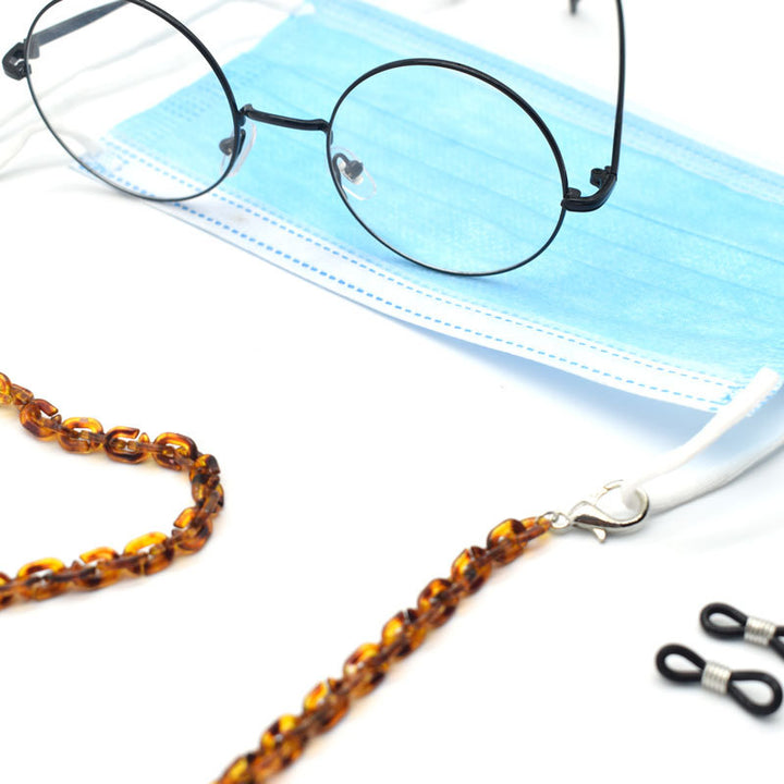 Durable Resin Link Eyewear Chain Bowlift