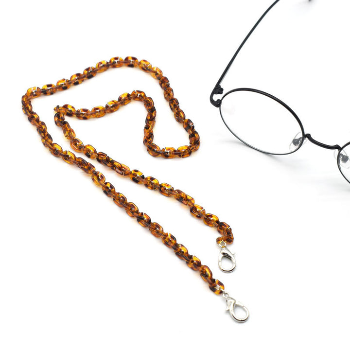 Durable Resin Link Eyewear Chain Bowlift