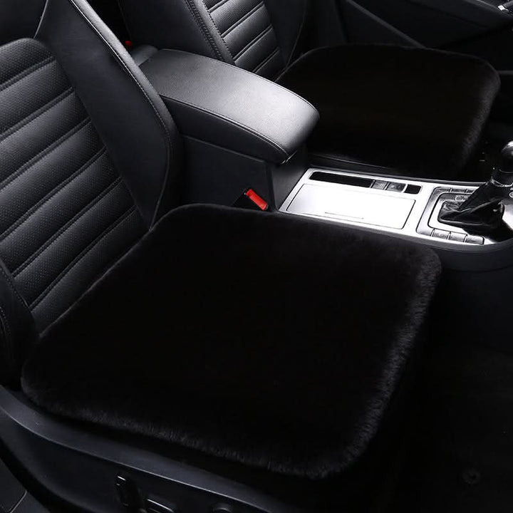 BowLift | Sheepskin Seat Cushion – Warm Wool Car & Home Pad