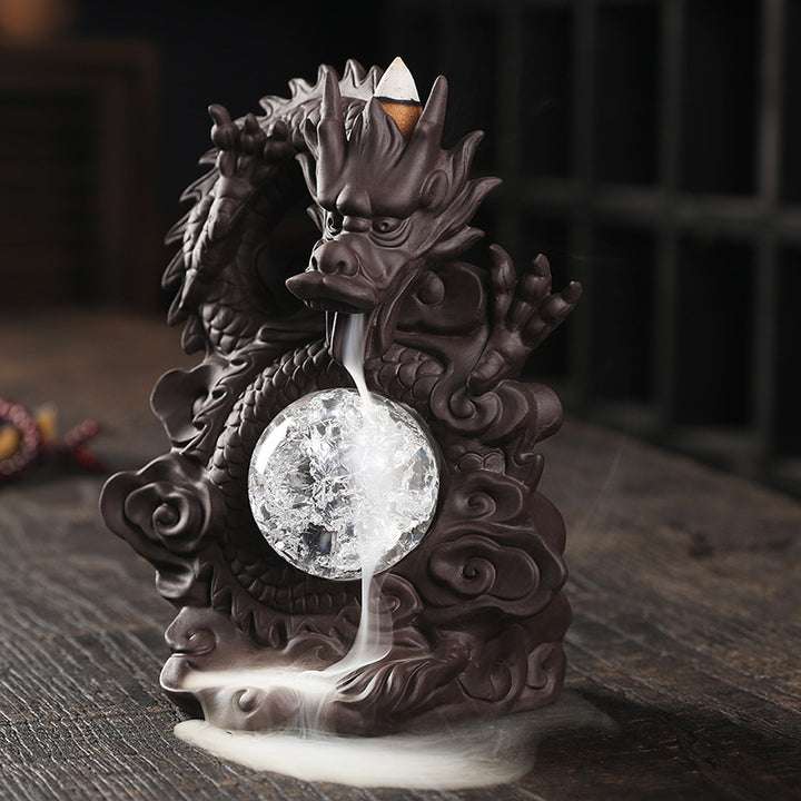 Dragon-theme Smoke Fountain