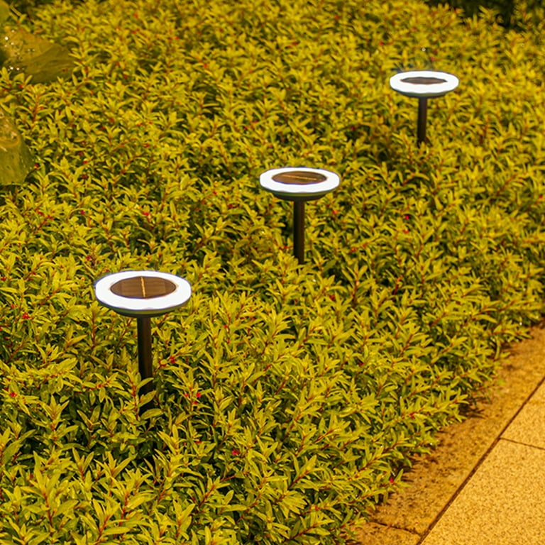 BowLift | Solar Garden Lights with Color Change – LED Ground Spots for Outdoors and Garden