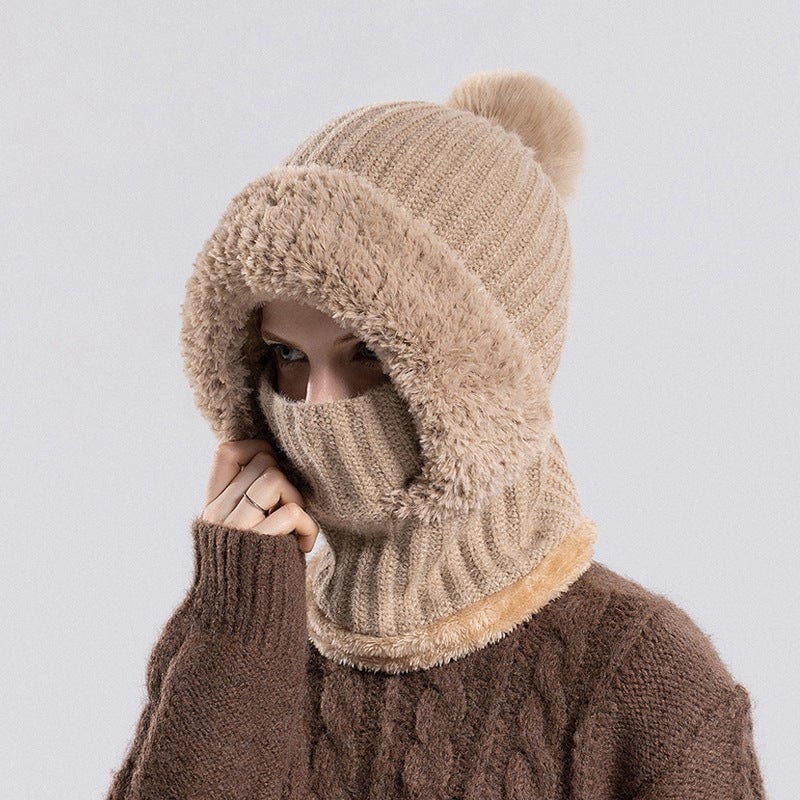 BowLift | Women's Knitted Hat In Autumn And Winter