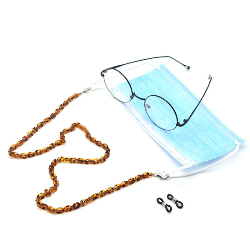 Durable Resin Link Eyewear Chain Bowlift