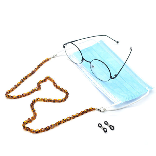 Durable Resin Link Eyewear Chain Bowlift