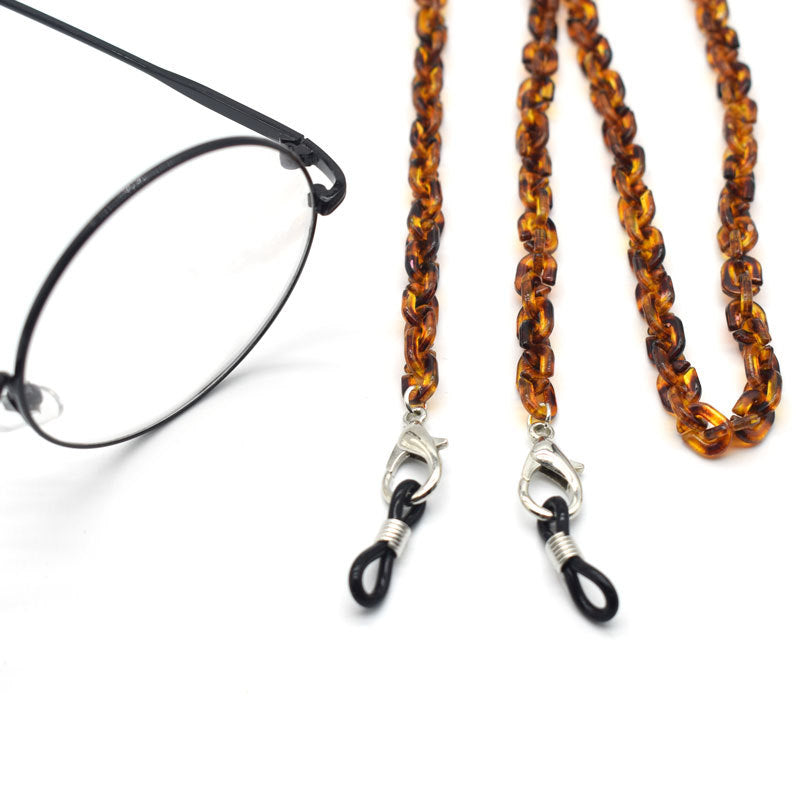 Durable Resin Link Eyewear Chain Bowlift