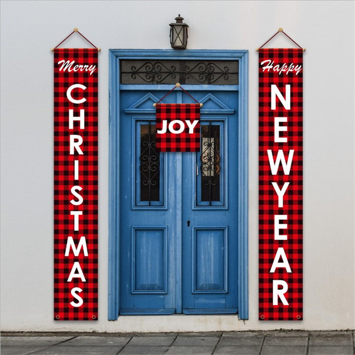Holiday Door Banner Set Bowlift