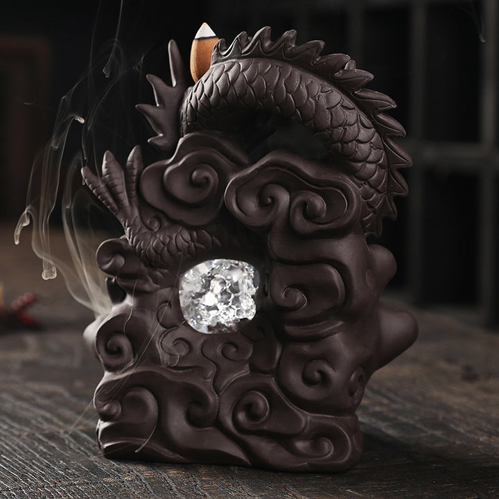 Dragon-theme Smoke Fountain