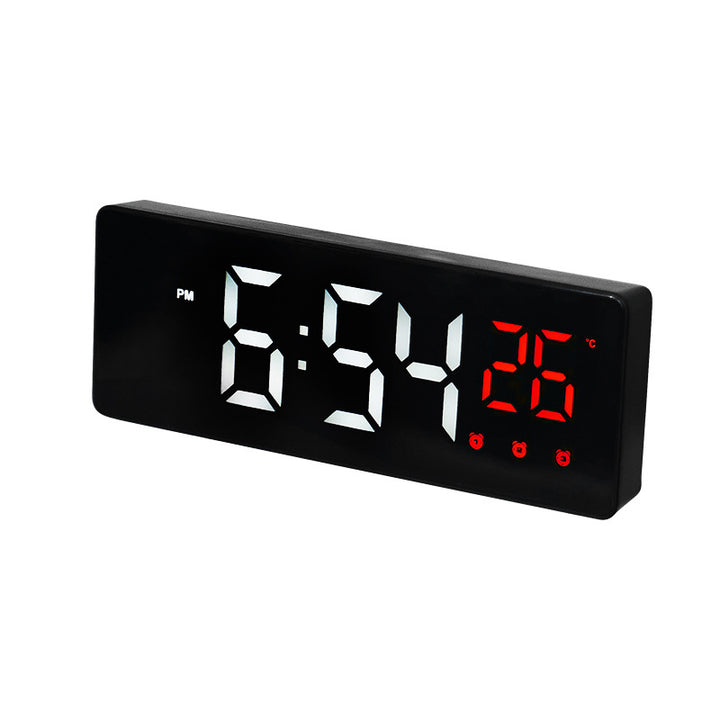 digital alarm clock with mirror Bowlift