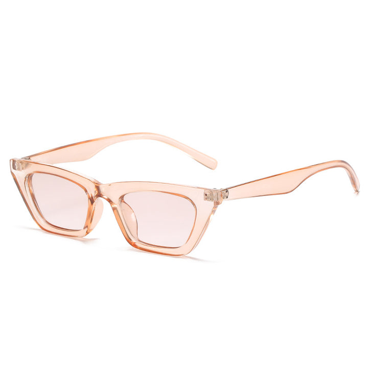 Ladies' fashionable geometric sunglasses in cat-eye style Bowlift