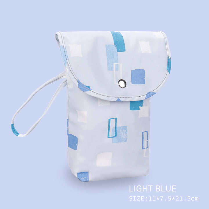 Insulated beverage carrier bag with stylish lemon pattern Bowlift