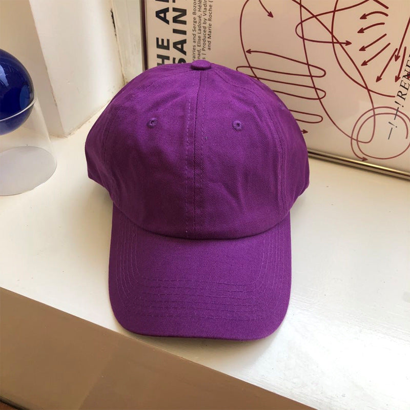 Women's Classic Cotton Baseball Cap Bowlift 1783921588