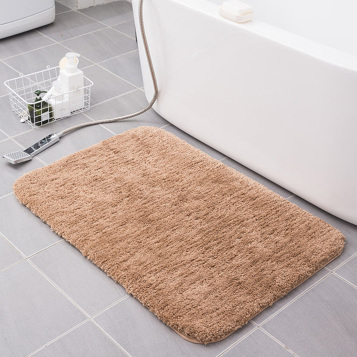 Soft Plush Bath Rug Bowlift