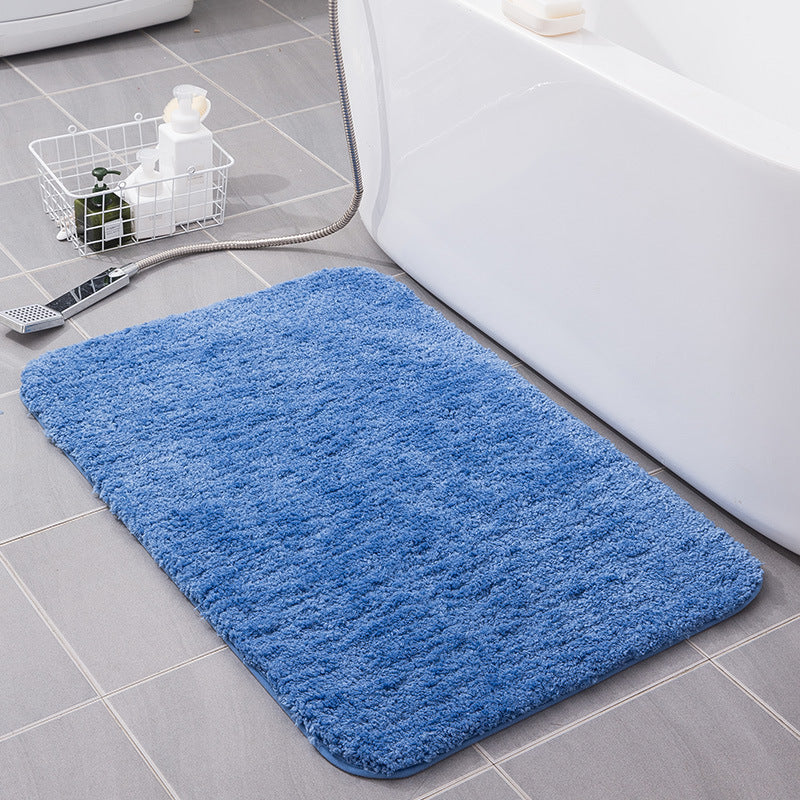 Soft Plush Bath Rug Bowlift