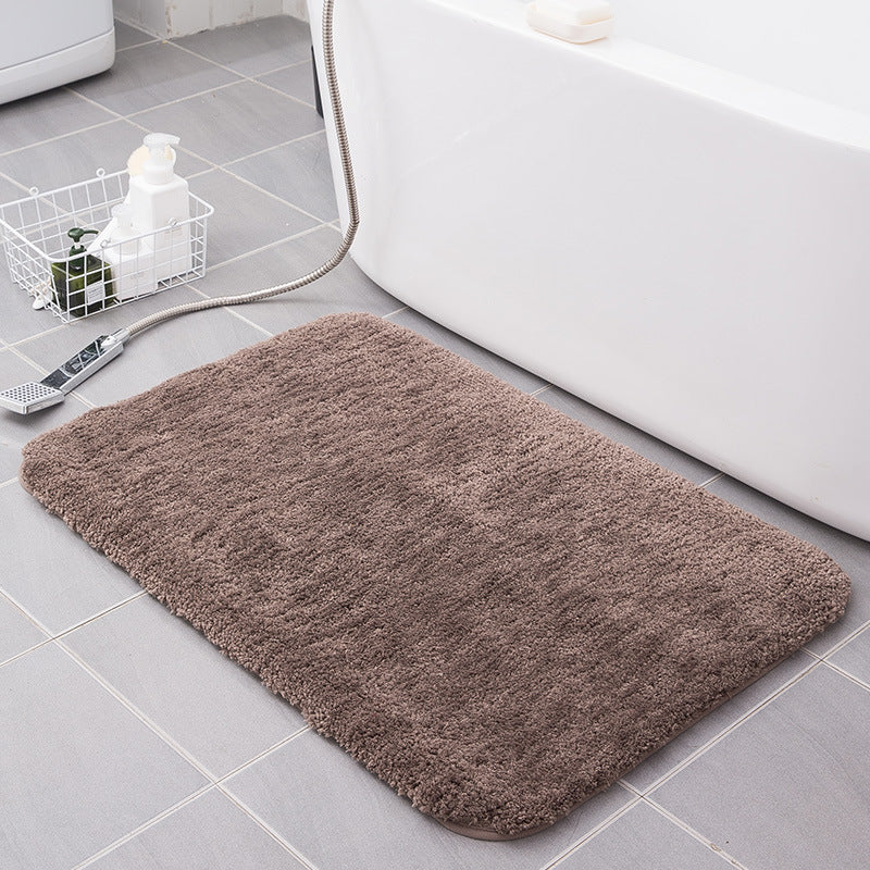 Soft Plush Bath Rug Bowlift