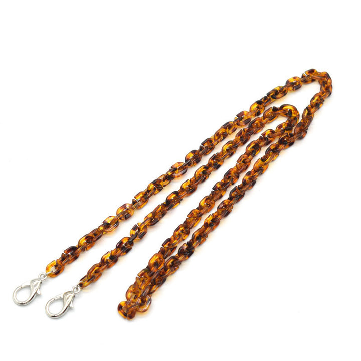 Durable Resin Link Eyewear Chain Bowlift