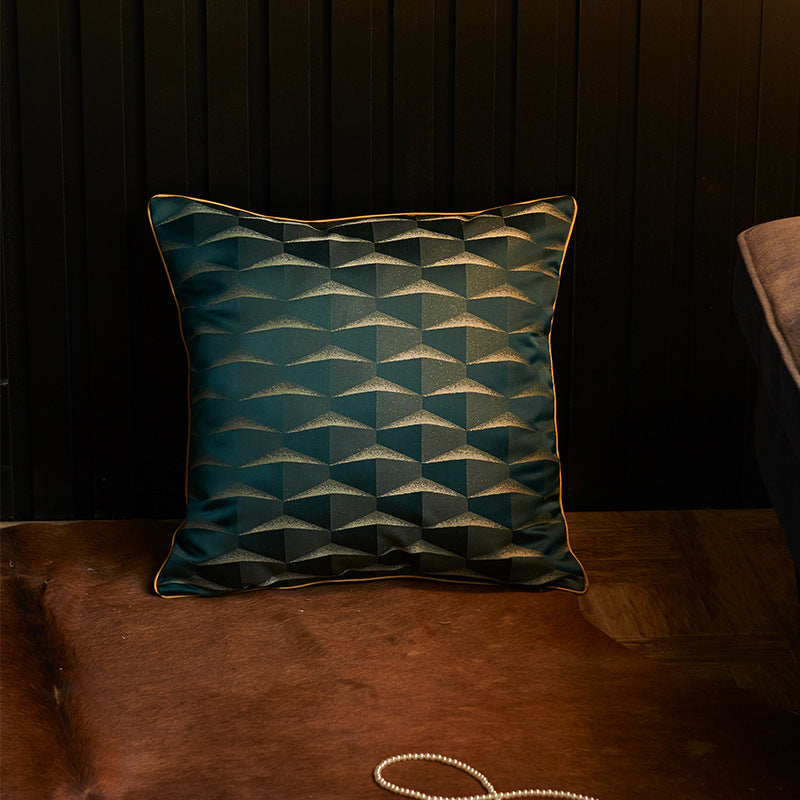 Geometric Decorative Throw Pillow