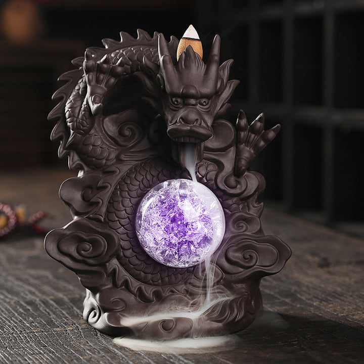 Dragon-theme Smoke Fountain