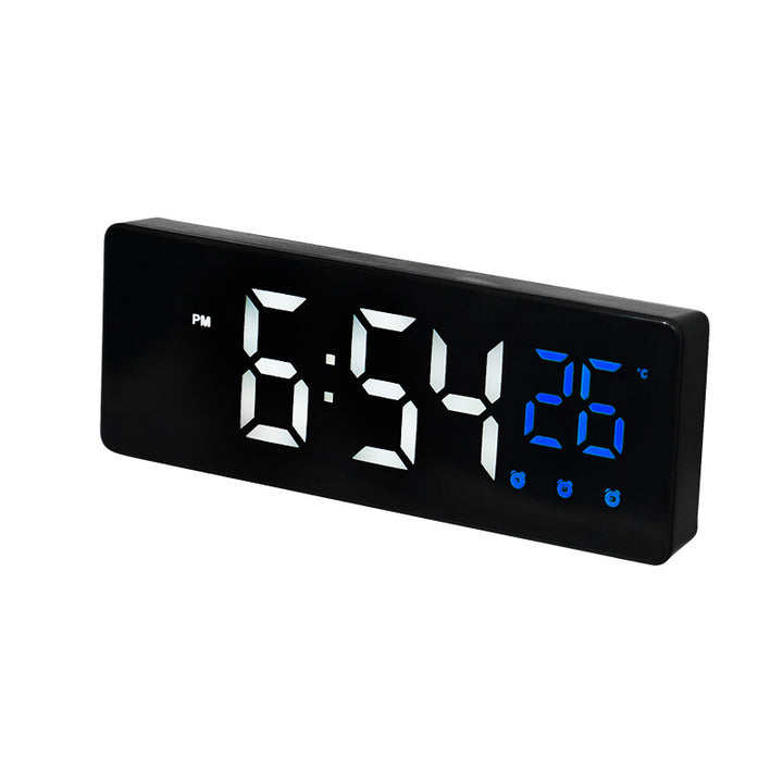 digital alarm clock with mirror Bowlift