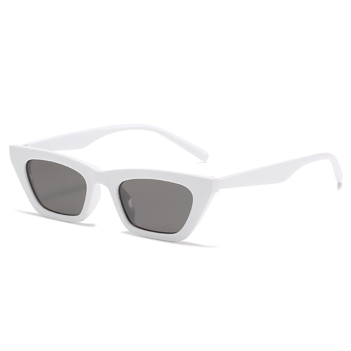 Ladies' fashionable geometric sunglasses in cat-eye style Bowlift