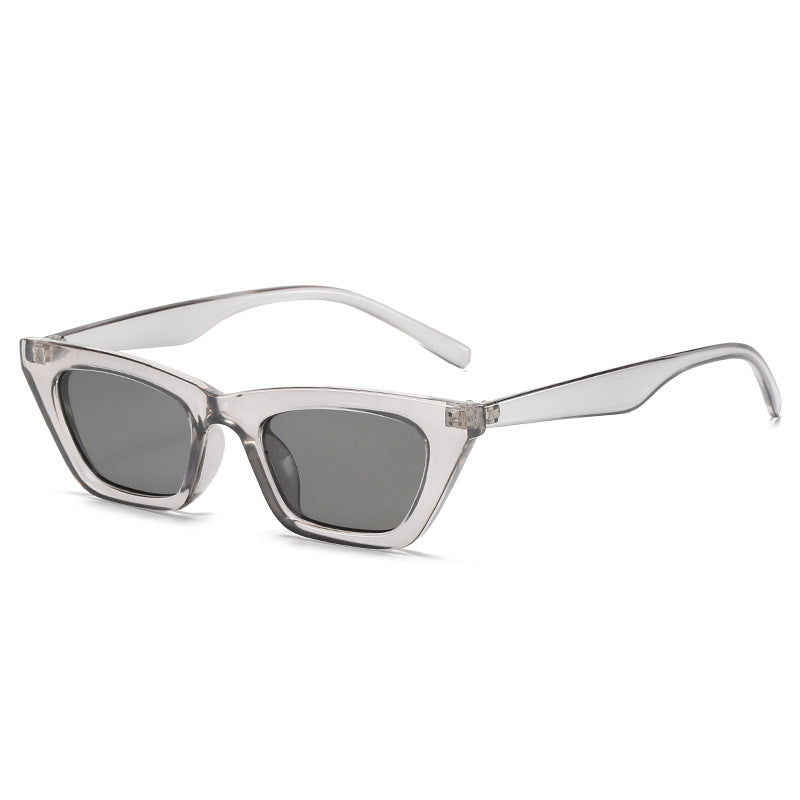 Ladies' fashionable geometric sunglasses in cat-eye style Bowlift