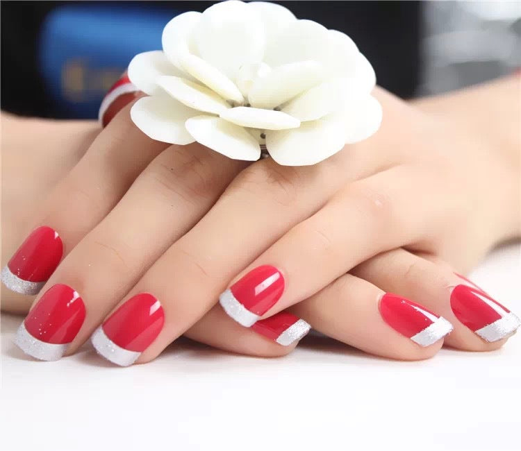 Fashionable butterfly design artificial nails Bowlift