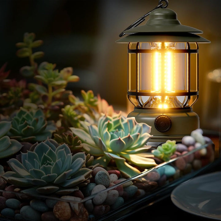BowLift | Rechargeable Retro LED Camping Lantern