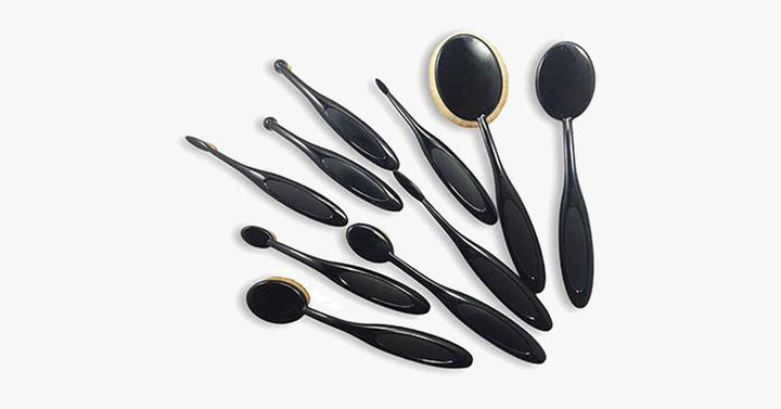 BowLift | Oval Brush Ten Piece Set