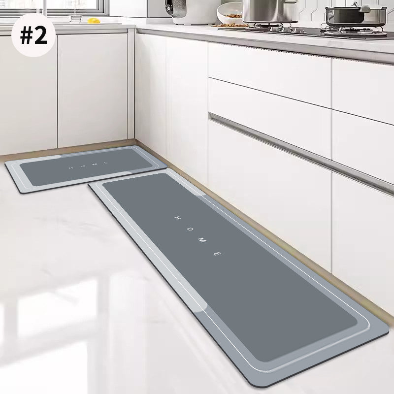 BowLift | Super Absorbent Non-Slip Diatomite Kitchen Mat