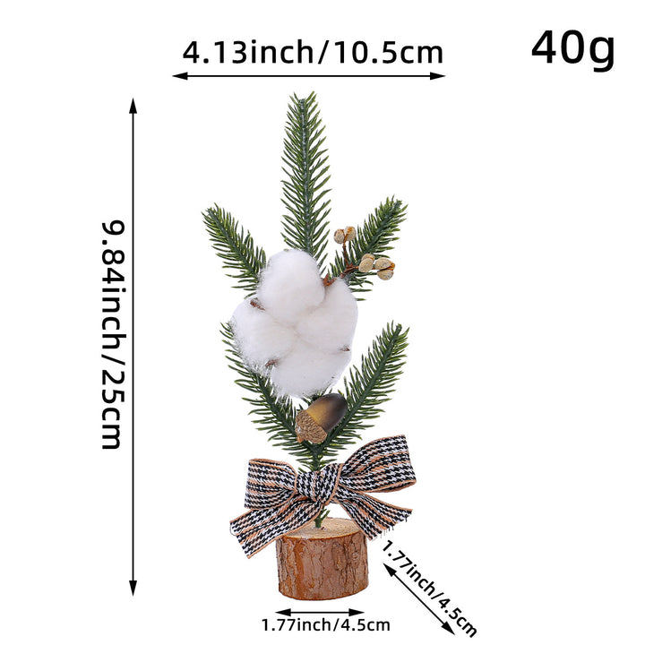 Mini-Christmas-tree-decoration, 25 cm