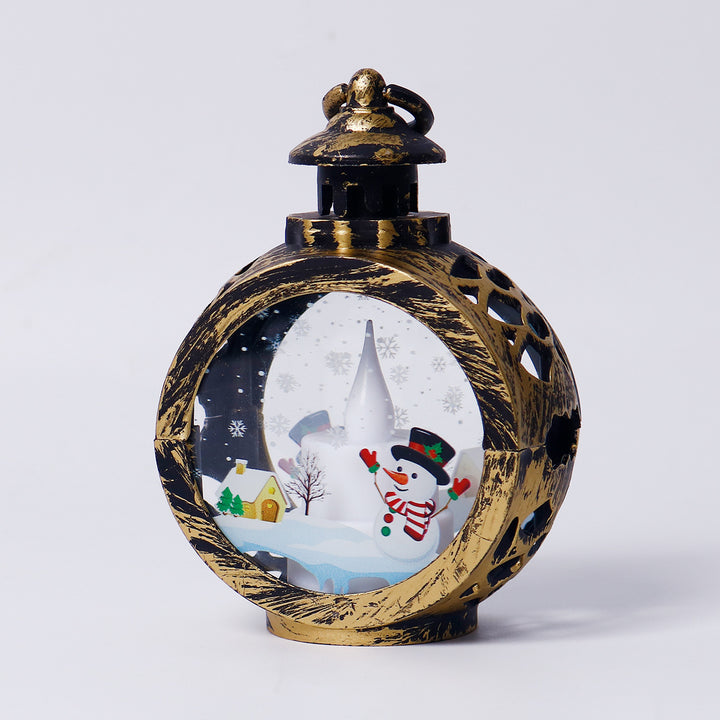 Decorative LED Wind Light Lantern