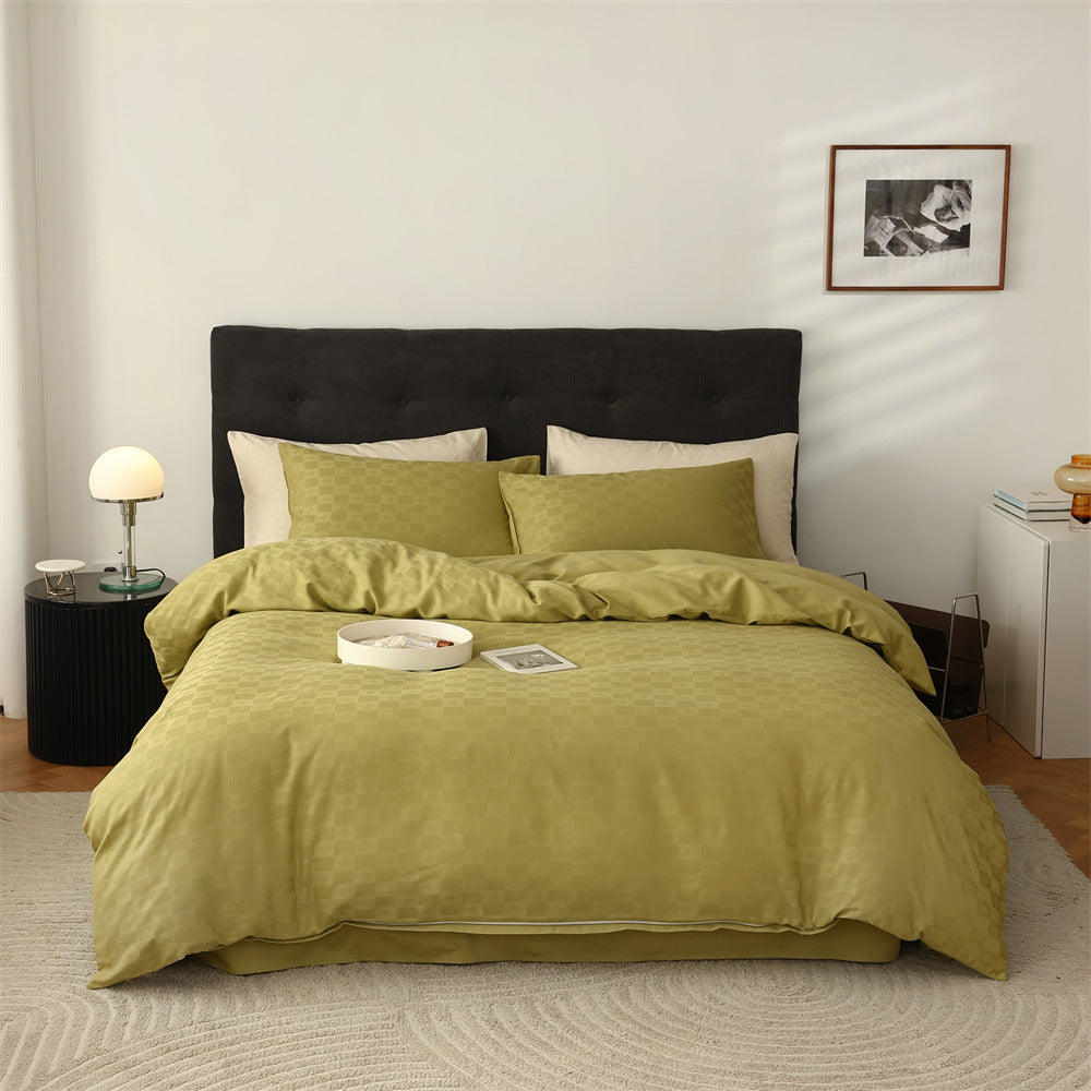 Jacquard Bedding Set made of pure cotton