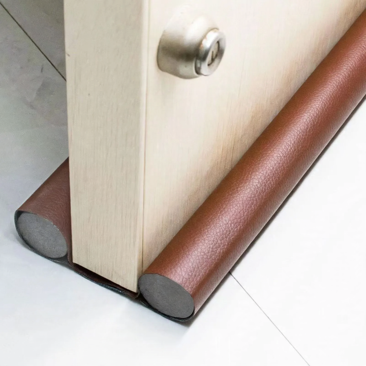 Door bottom seal made of foam, 93 cm