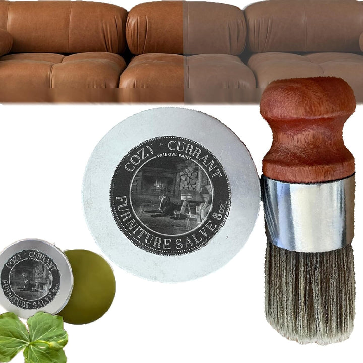 BowLift | Weiser Owls Furniture Balm & Brush