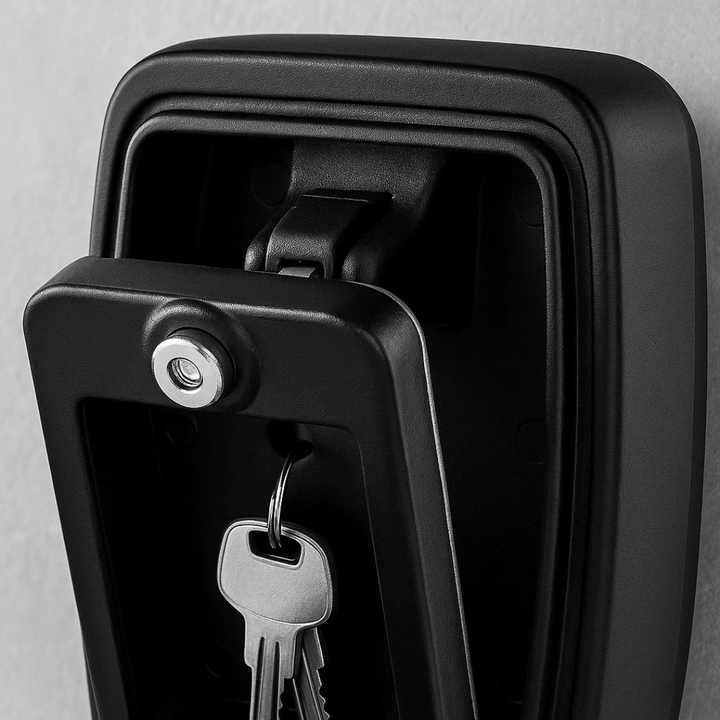 KeyGuard Outdoor Safe – Weather-Resistant Wall-Mounted Key Box | Bowlift