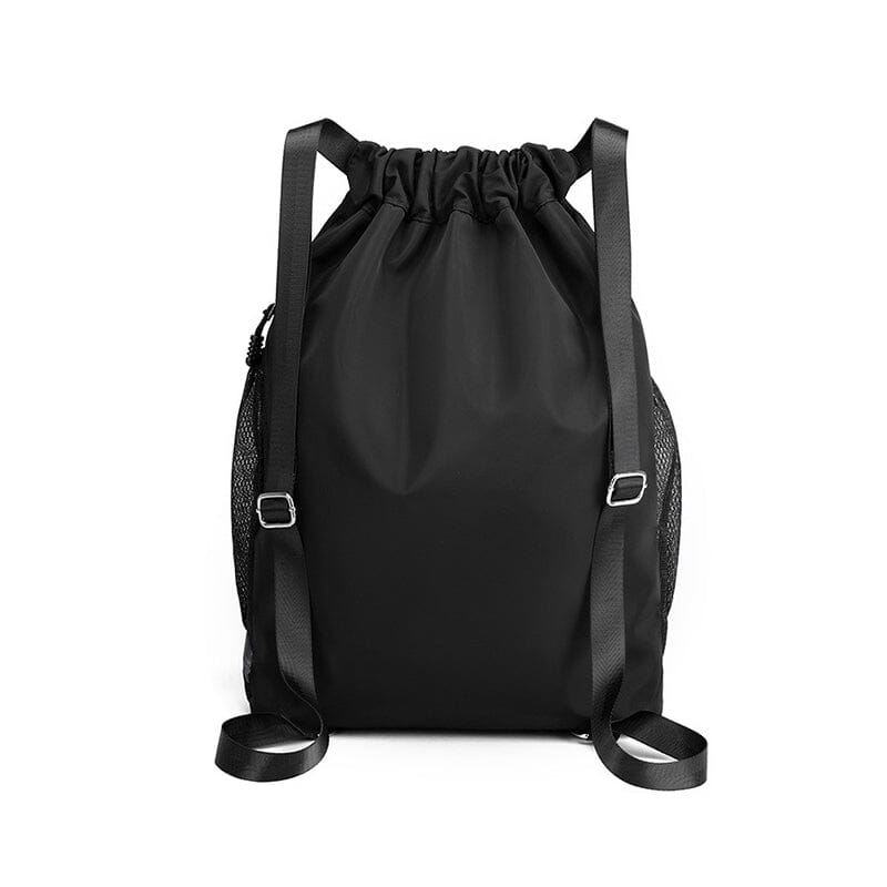 BowLift | Large Nylon Drawstring Tote Backpack