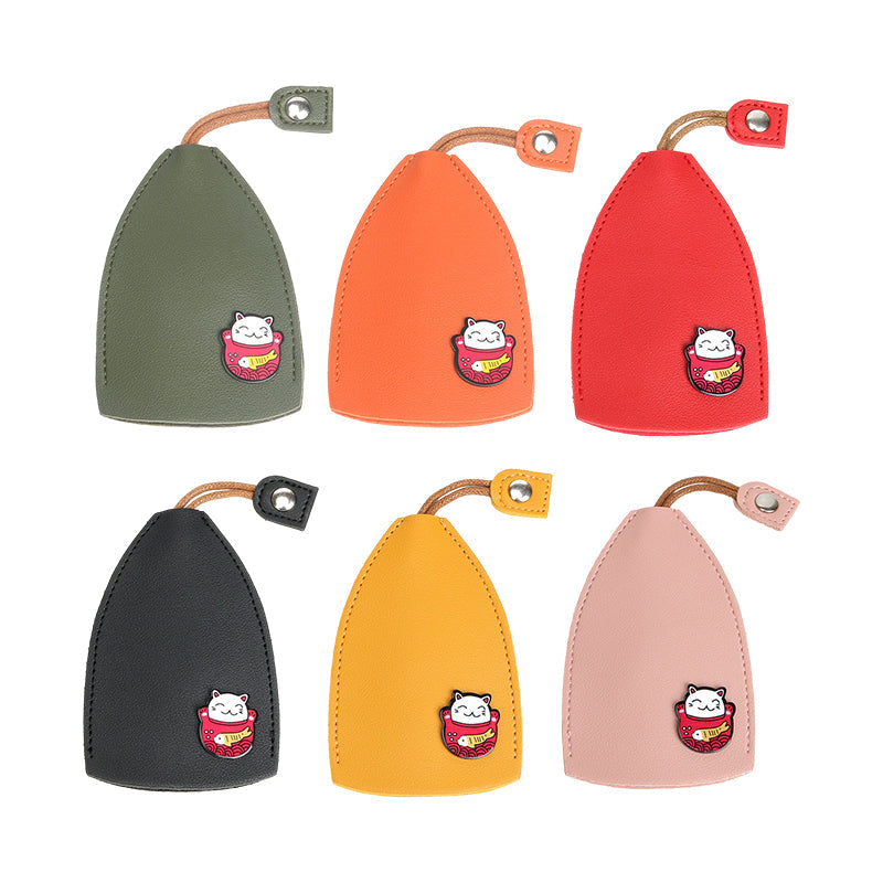 BowLift | Cute Fruits PU Leather Key Case