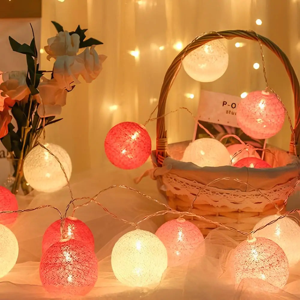 Atmospheric String Lights - LumaBreeze | Bowlift