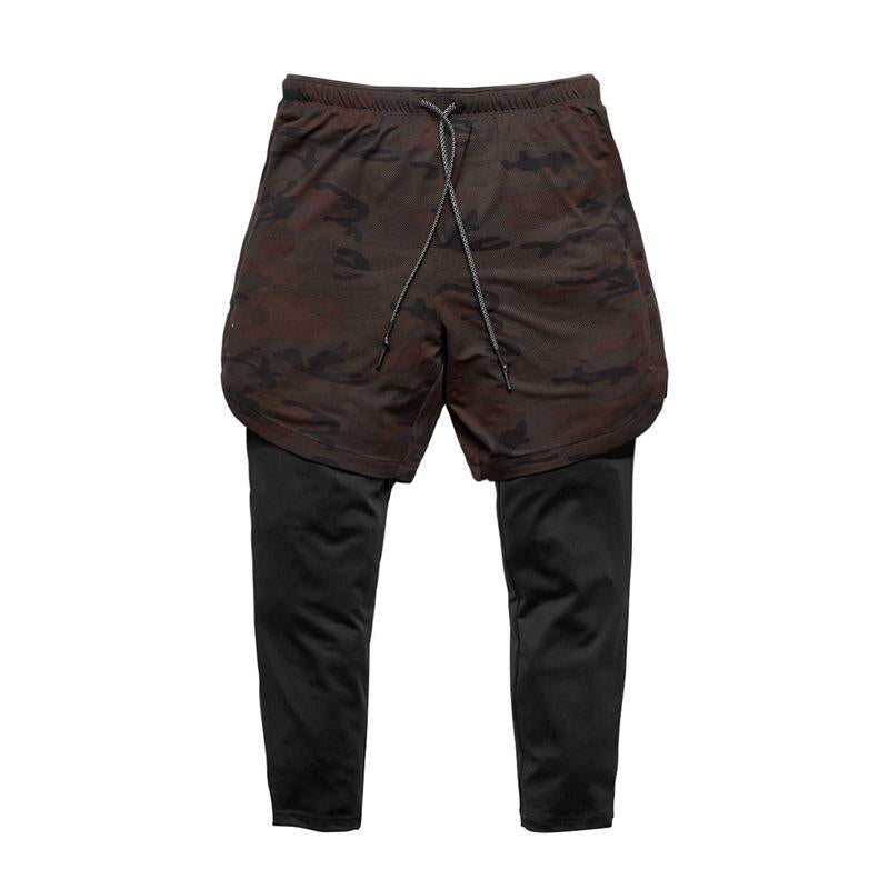 BowLift | Men's Fitness Shorts with Leggings